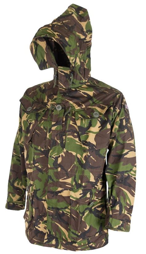 British Army Issue Smock Combat Windproof Woodland Dpm Hooded Jacket