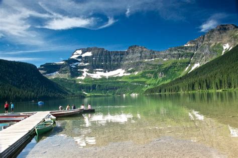 Waterton Lakes National Park Canada Cameron Lake Glenbarrett Flickr