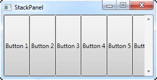 El Control Stackpanel The Complete Wpf Tutorial
