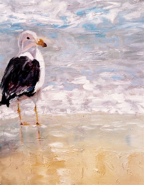 Seagull Silent Art Lovers Australia