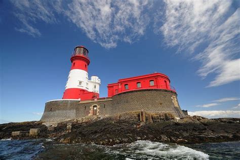 The Longstone Lighthouse The Farne Islands Northumbria England