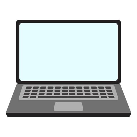 Laptop Symbol Weiß Png