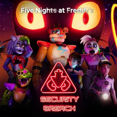 Five Nights At Freddys Security Breach Nintendo Switch — Buy Online And Track Price History