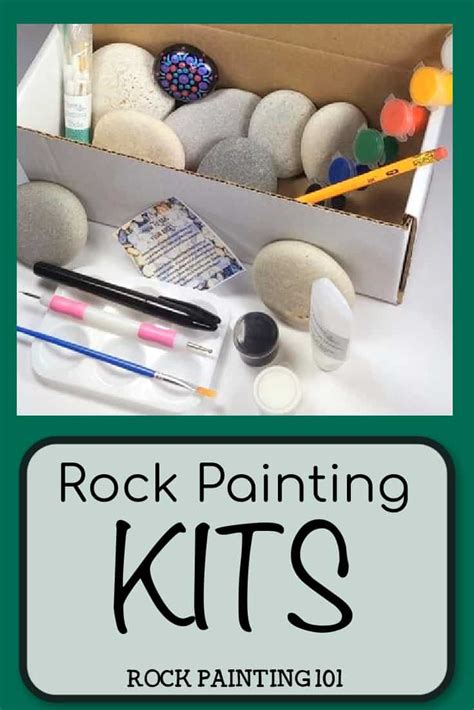 9 Fun Rock Painting Kits Perfect For Beginners Or Ts Rock