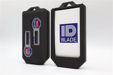 Carbon Fiber Triple Id Badge And Dual Rsa Token Holder Rs2 For Etsy