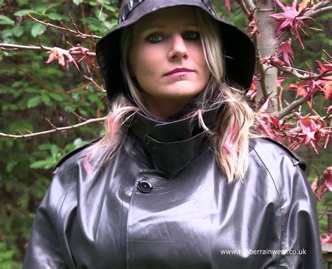 Beauty And Style In Her Rainwear That S Our Gorgeous Caroline