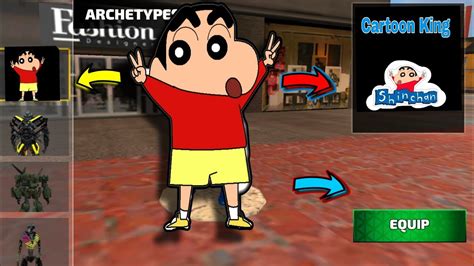 shin chan Vice Town म New ModNew update Rope Hero Vice