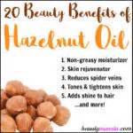 Complete Beauty Benefits Of Hazelnut Oil For Hair And Skin