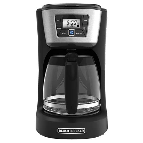 Black And Decker 12 Cup Under Cabinet Coffee Maker Cabinets Matttroy