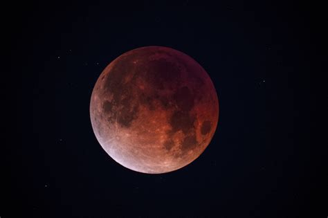The stages of moon eclipse. Mars Meets the MiniMoon During the Longest Total Lunar ...