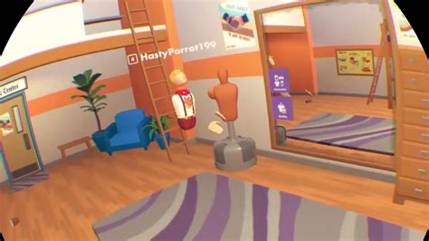 Rec Room With Besty Part2 Youtube
