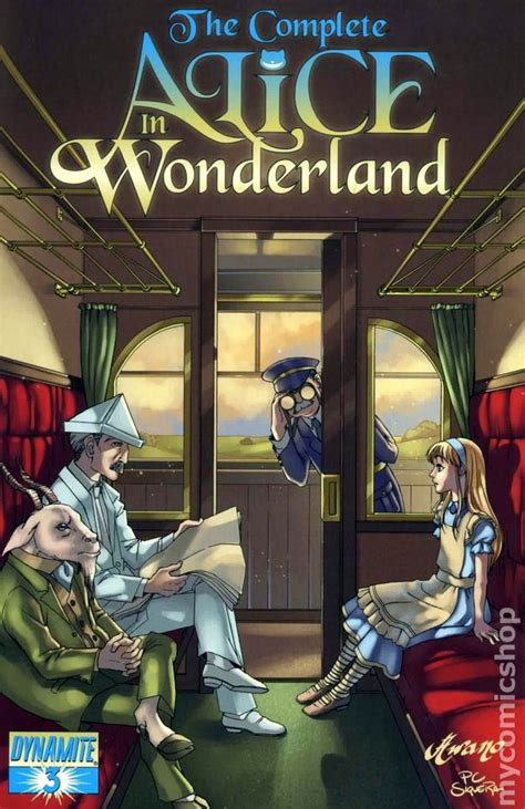 Complete Alice In Wonderland 2009 Comic Books