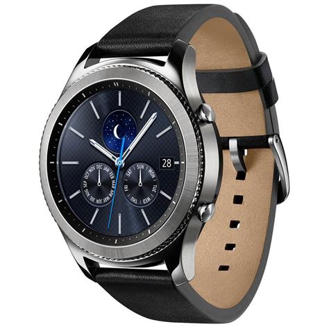 Samsung Gear S3 Classic Smart Watch Sm R770nzsaxsa Mwave