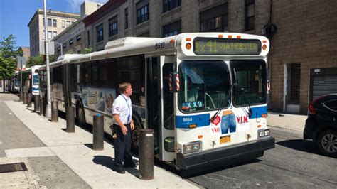 Mta Bus Driver Slashed In The Bronx Cbs New York