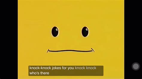 Nick Jr Face Knock Knock Jokes 2000 Youtube