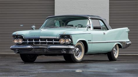 1959 Imperial Crown Convertible For Sale At Auction Mecum Auctions