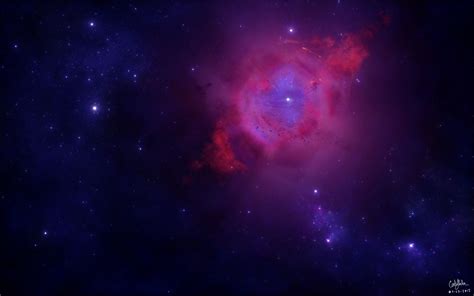 Download Wallpaper 1920x1200 Galaxy Nebula Stars Space