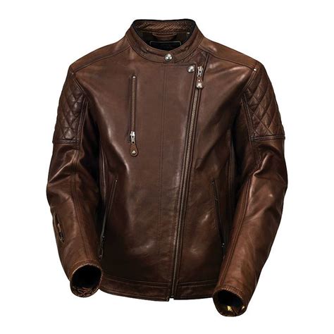 Based on the styling of the classic perfecto rocker jacket the all new clash keeps. Roland Sands Clash Jacket - RevZilla | Leather jacket, Men ...