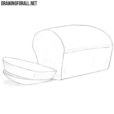 In 365 sketches i'll teach you step. How to Draw a Bread