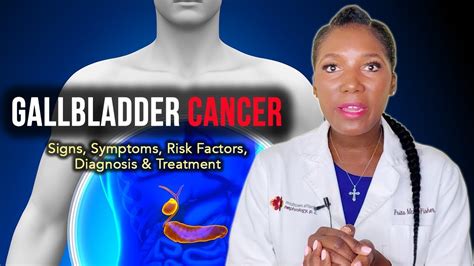 Gallbladder Cancer Symptoms Signs Risks Diagnosis And Treatment Youtube