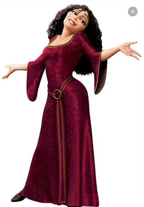 Mother Gothel From Tangled Disney Princess Villains Disney Princess List Disney Princess