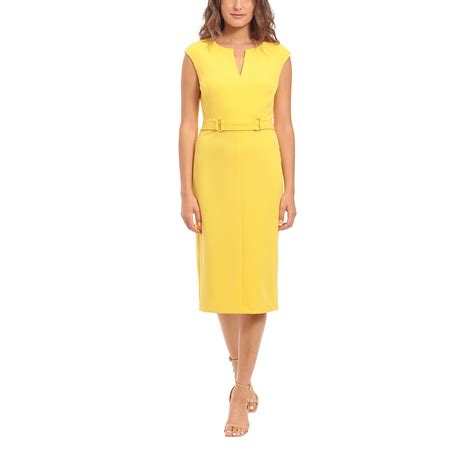 Ivy And Blue Sleeveless Sheath Dress Jcpenney