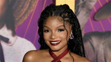 Halle Bailey Shares Her Postpartum Physique Targets Photos Soap 2day