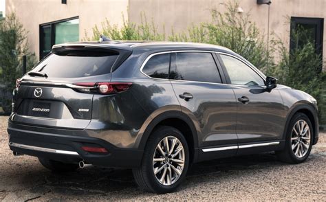 Restyled Mazda Cx 9 Three Row Crossover Now On Sale With Prices