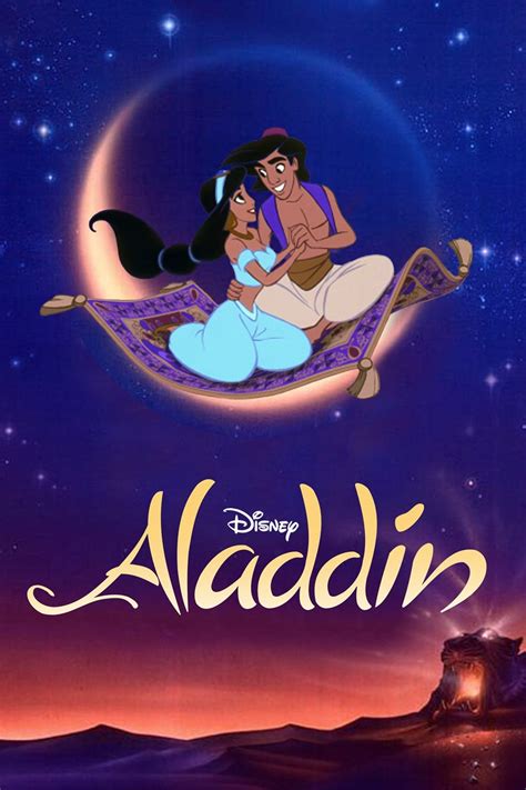 Original Aladdin Poster