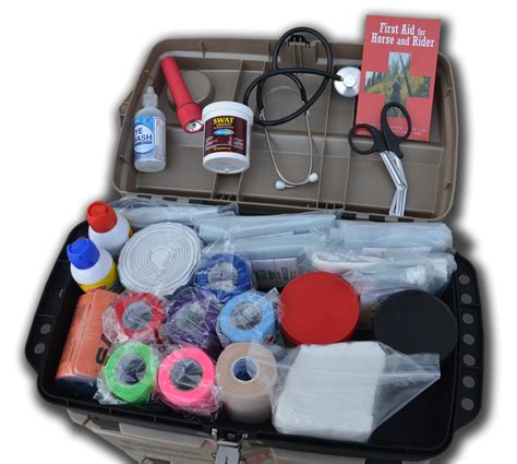 The Professional Equine First Aid Medical Kit Equimedic Usa Inc