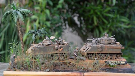Vietnam War Military Vehicles Scale Models Dioramas Weighing Scale