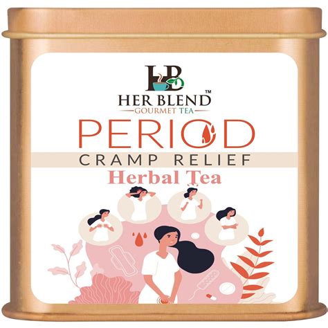 Period Cramp Relief Tea Herblend