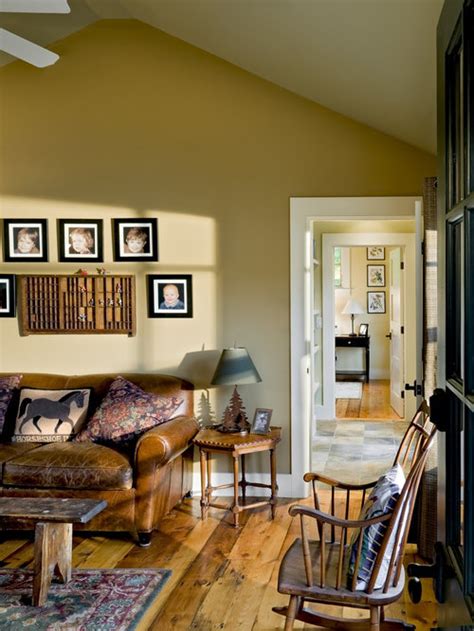 Rustic Wall Color Houzz
