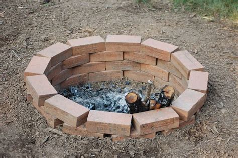 Check spelling or type a new query. Sweet a simple fire pit using bricks because fire rated ...