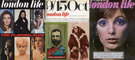 The Short Life And Swinging Times Of London Life Magazine Bbc News