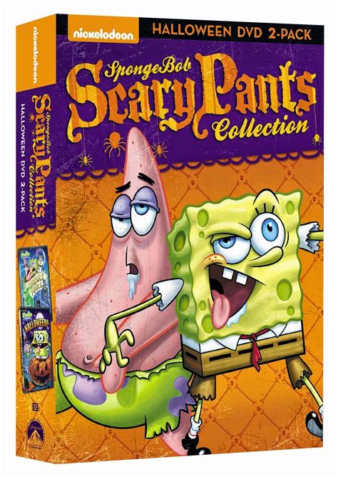 Dvd Review Spongebob Scarypants Collection Ramblings Of A Coffee