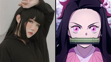 Cosplayer Becomes Demon Slayers Nezuko In Chilling True To Life