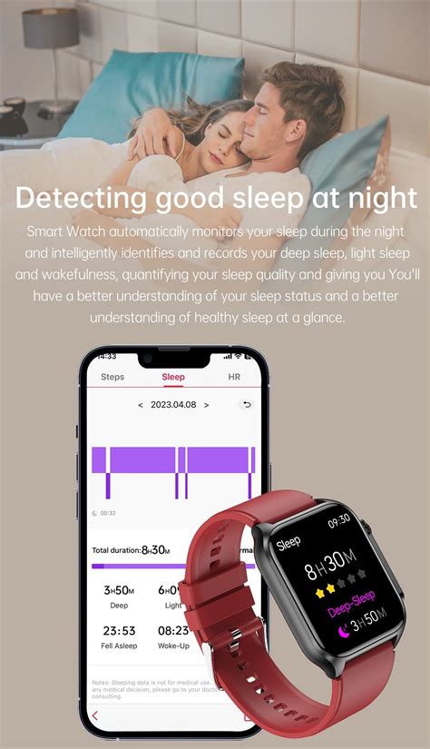How The Bp Doctor Smartwatch Monitors Sleep