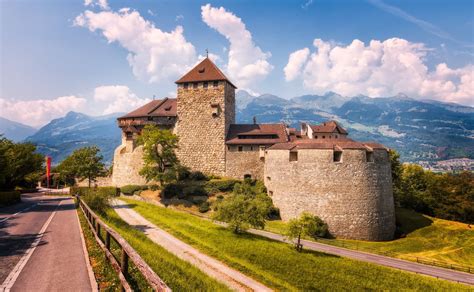 The best beautiful sights to visit in Liechtenstein