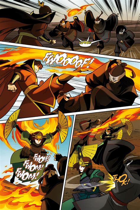 Avatar The Last Airbender Smoke And Shadow Part 1 Avatar The Last