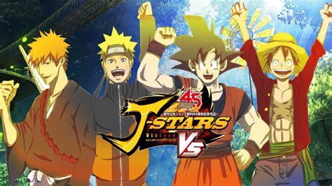 Luffy Goku Vs Naruto Ichigo J Stars Victory Vs Jスターズ ビクトリーバーサス Youtube