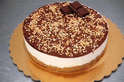 Cheesecake Alla Nutella In Punta Di Forchetta