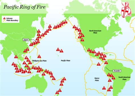When plates smash together, it creates chains of volcanoes. Ring of Fire MAP: Where is the Bali volcano? TERRIFYING ...