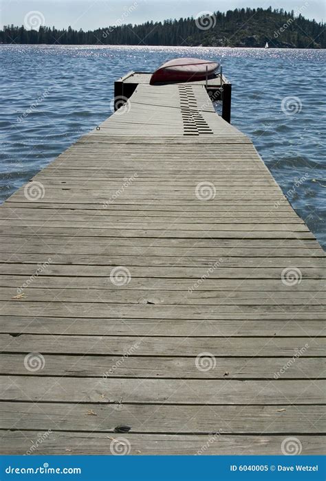 Old Boat Dock Stock Image Image Of Rural Environment 6040005