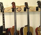 Guitar Wall Storage Photos