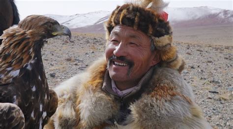 Us Filmmaker Chronicles Kazakh Eagle Hunters In Western