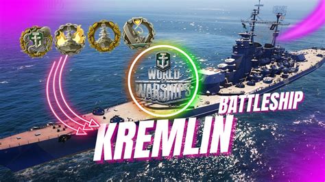 Wows Kremlin Tankiest Battleship World Of Warships Youtube