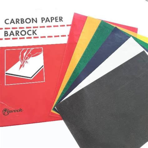 Kertas Karbon Carbon Paper Jahit Merk Barock Karbon Pola Hakatori