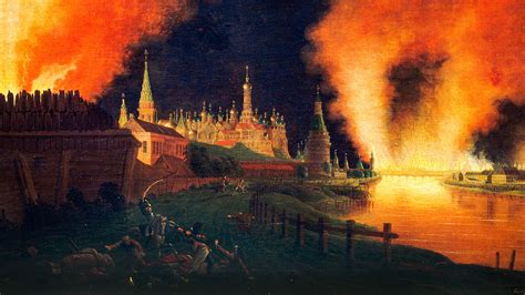 Who Burned Down Moscow In 1812 Russia Beyond