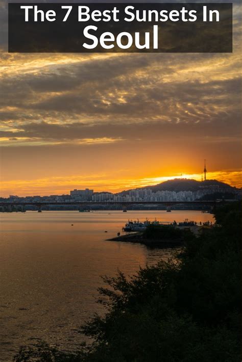 10 Of The Most Beautiful Sunsets In Seoul